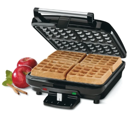 Cuisinart Belgian Waffle Maker - 4 Slice