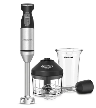 Cuisinart Stainless Steel Stick Blender with Accessories