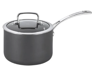 Cuisinart Chefs iA+ Hard Anodised Induction Saucepan - 18cm